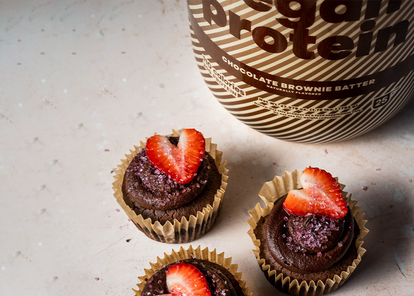 chocolate valentines cupcakes
