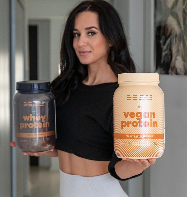 whey vs. vegan protein: which one is better?