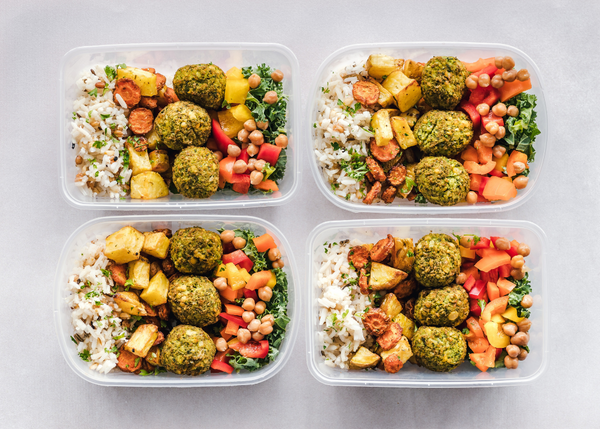3 meal prepping strategies to help you stay consistent