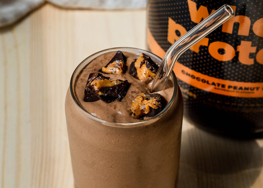 chocolate peanut butter smoothie