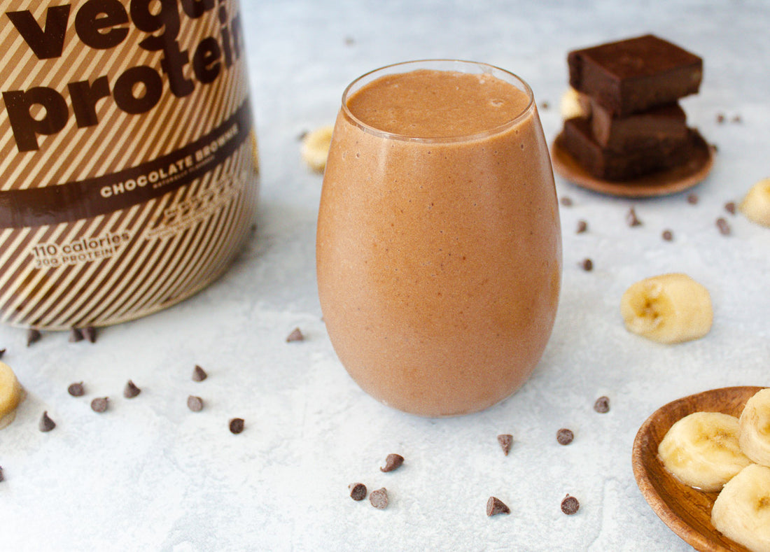 BEAM Vegan Chocolate Banana Smoothie