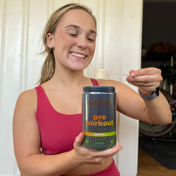 3 reasons why BEAM pre-workout is perfect for women