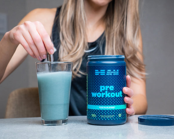 5 reasons you need to start taking pre-workout