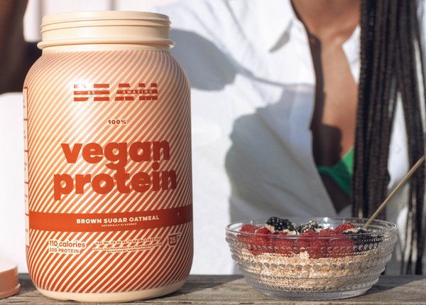 brown sugar oatmeal vegan protein restocks!
