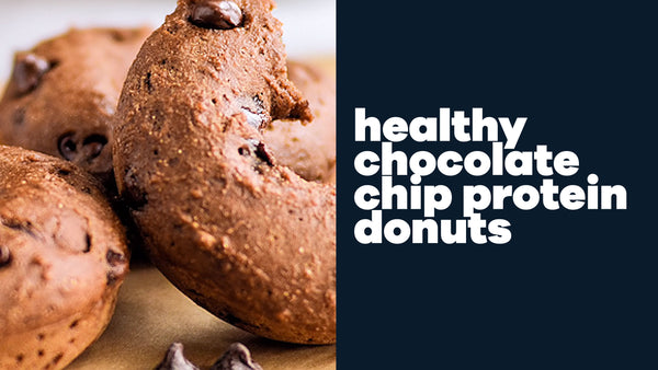 BEAM Healthy Double Chocolate Chip Donuts