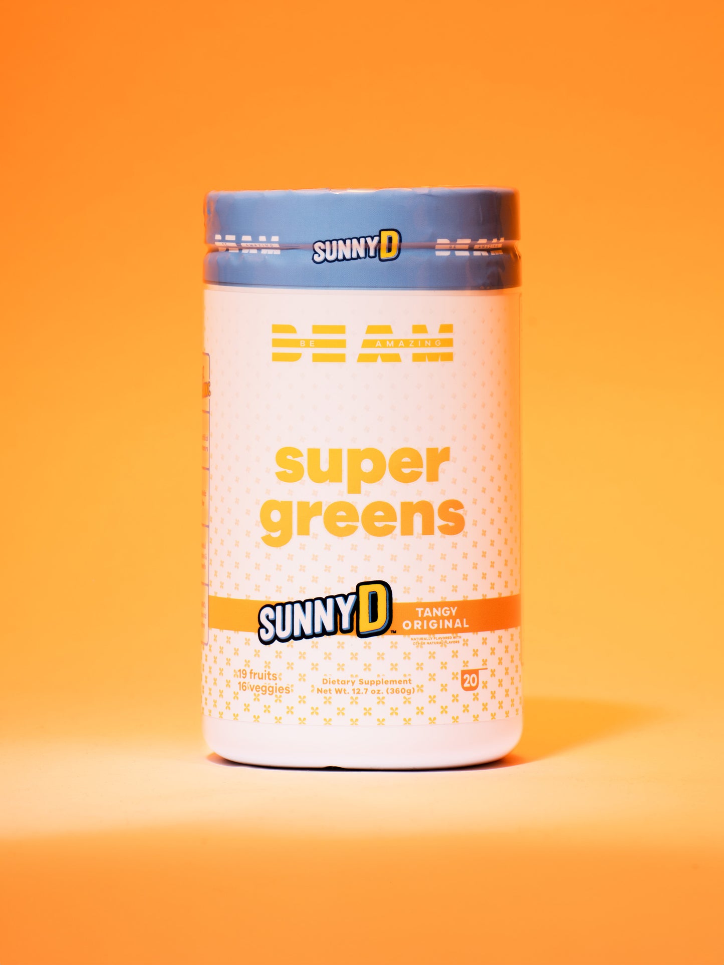 beam x sunny d. super greens