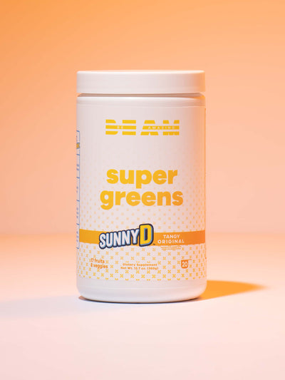 beam x sunny d. super greens buy with prime