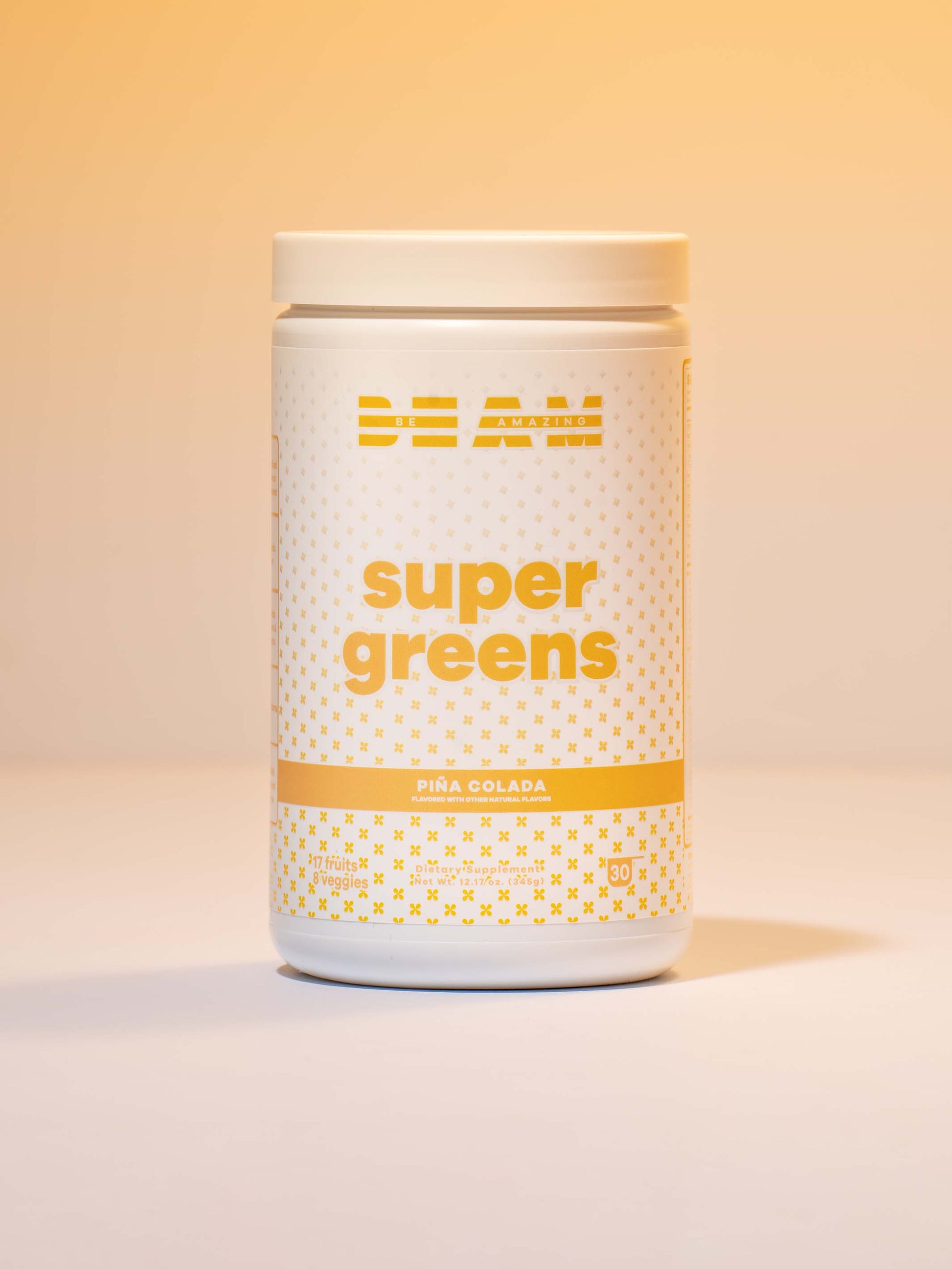 beam be amazing pina colada super greens alternative 1# 30 Servings / Piña Colada