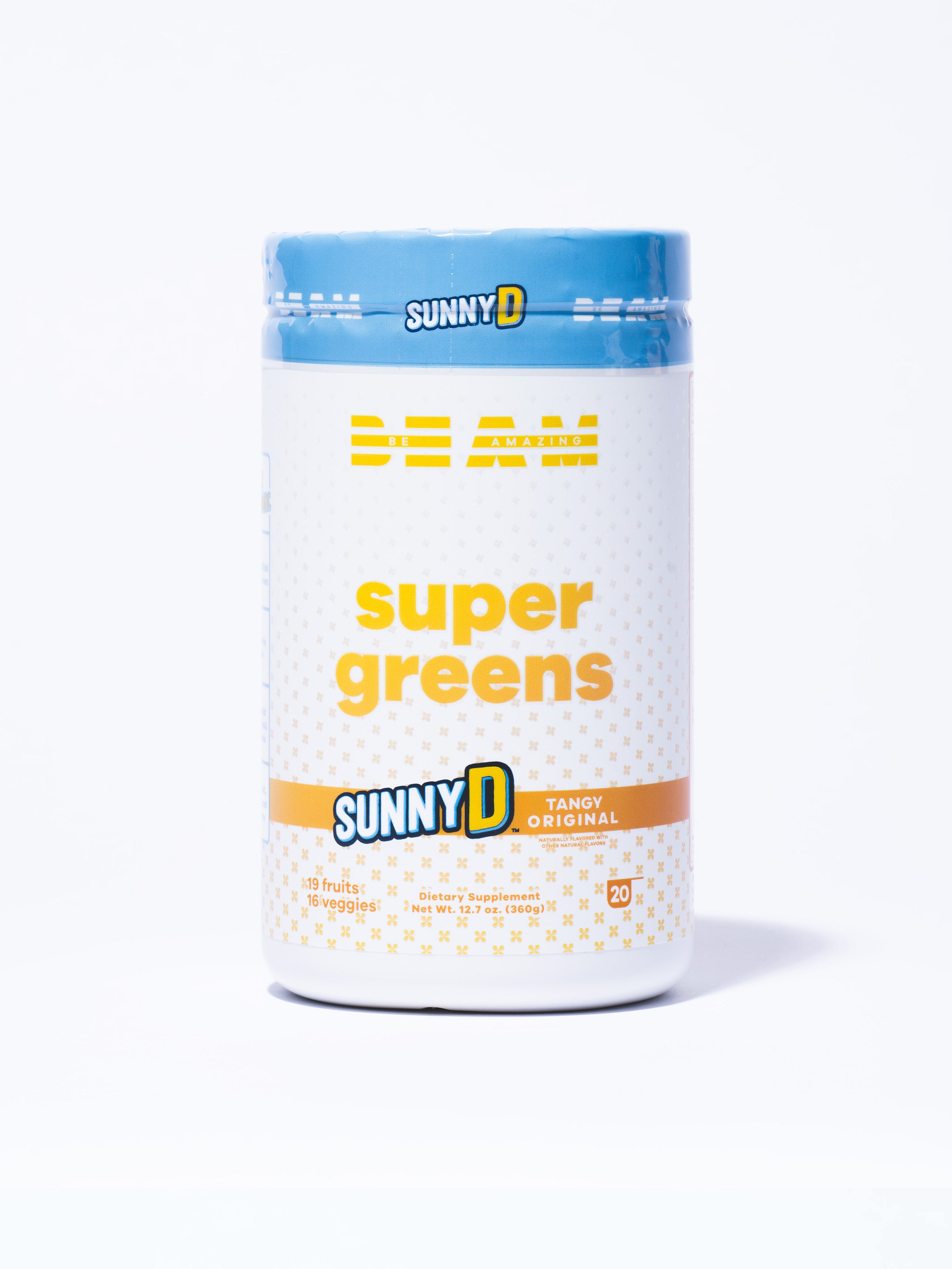 beam x sunny d. super greens