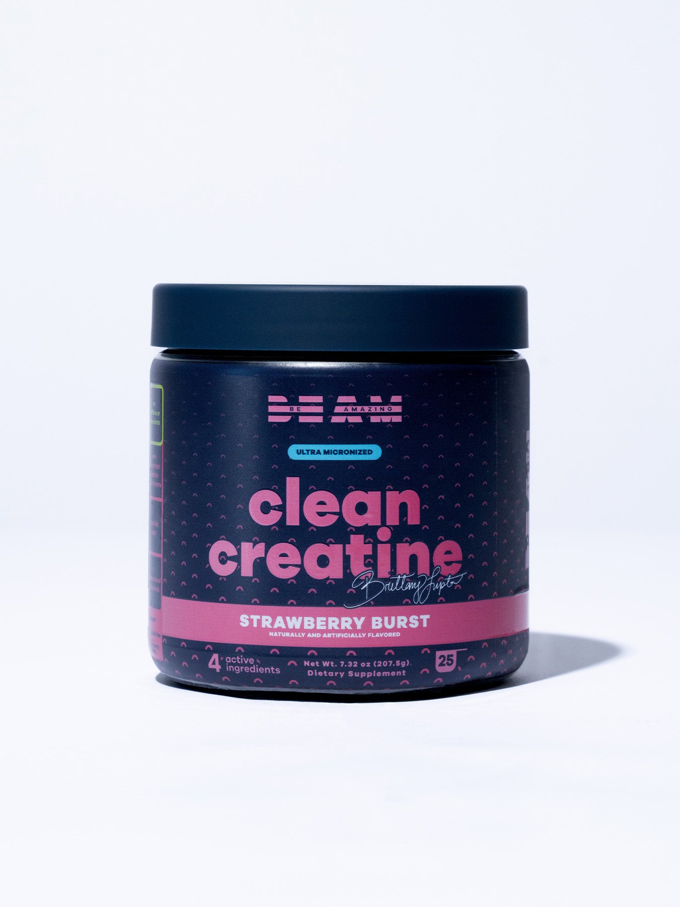 clean creatine x brittany lupton