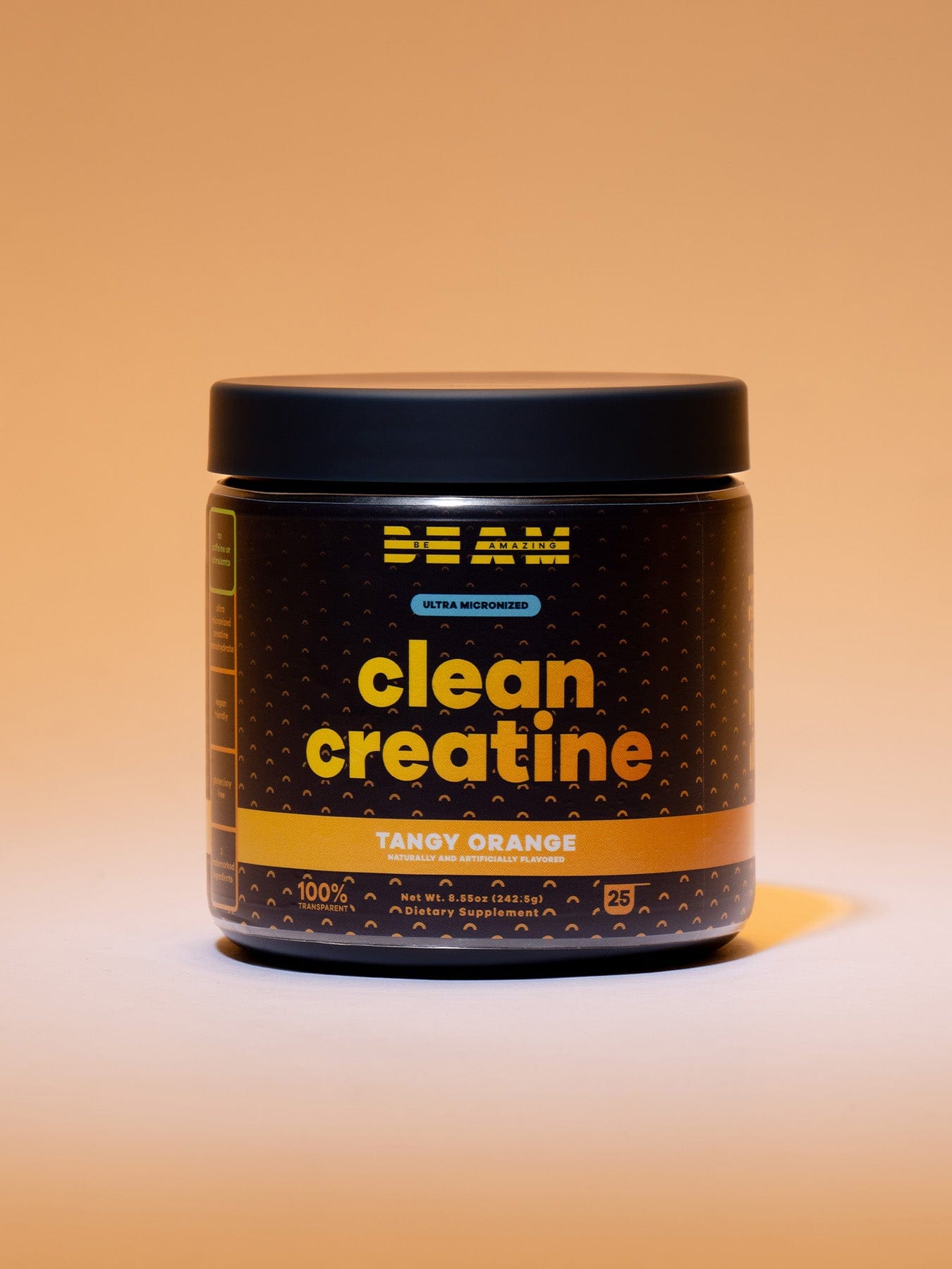 BEAM Clean Creatine Tangy Orange#25 Servings / Tangy Orange