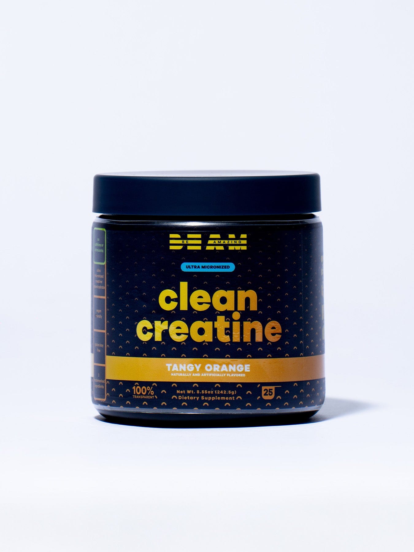 BEAM Clean Creatine Tangy Orange#25 Servings / Tangy Orange