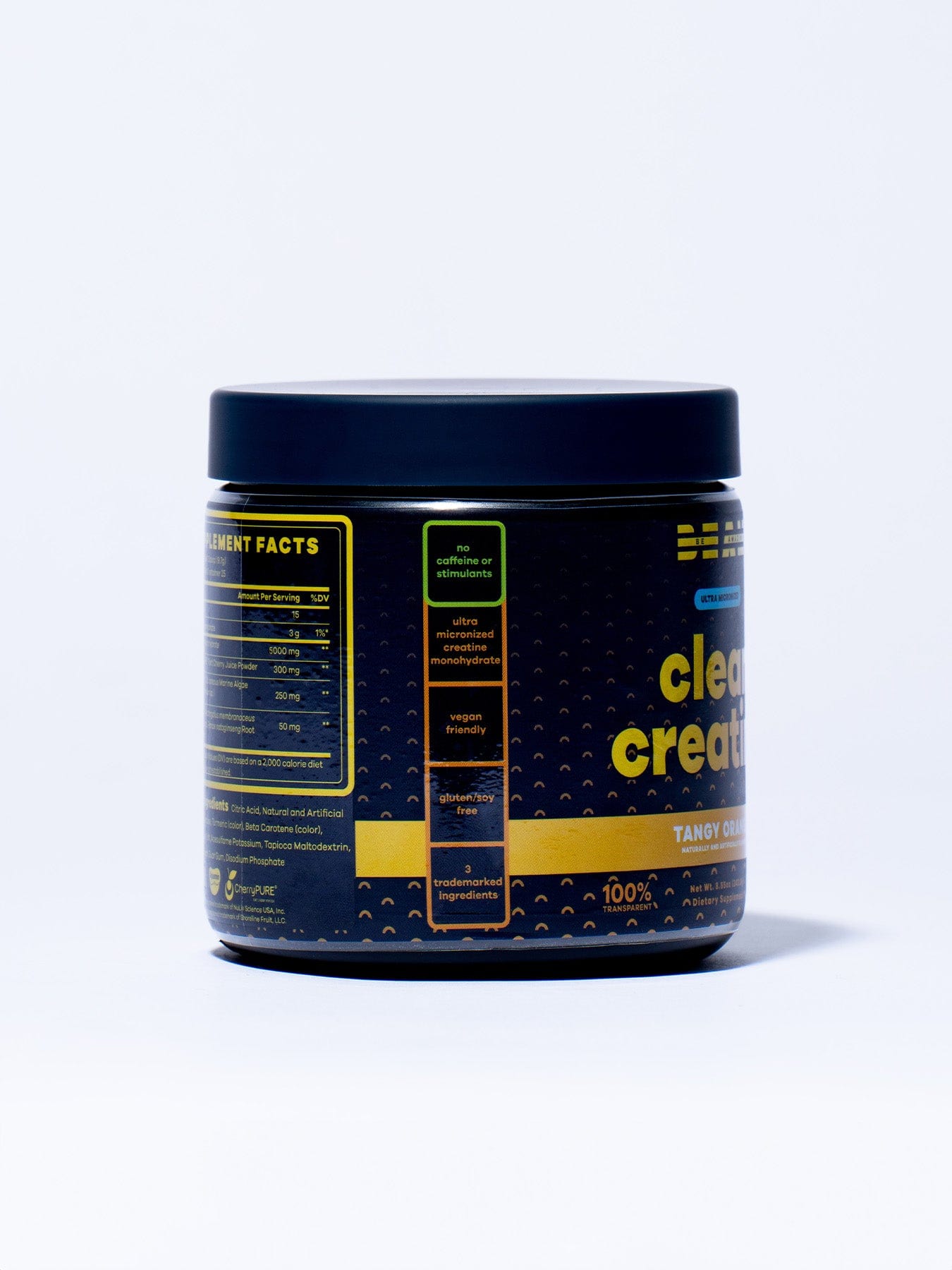 BEAM Clean Creatine Tangy Orange#25 Servings / Tangy Orange