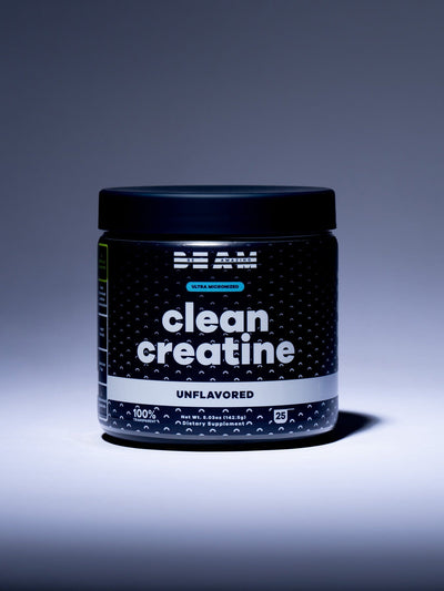 BEAM Clean Creatine Unflavored Alternative#25 Servings / Unflavored