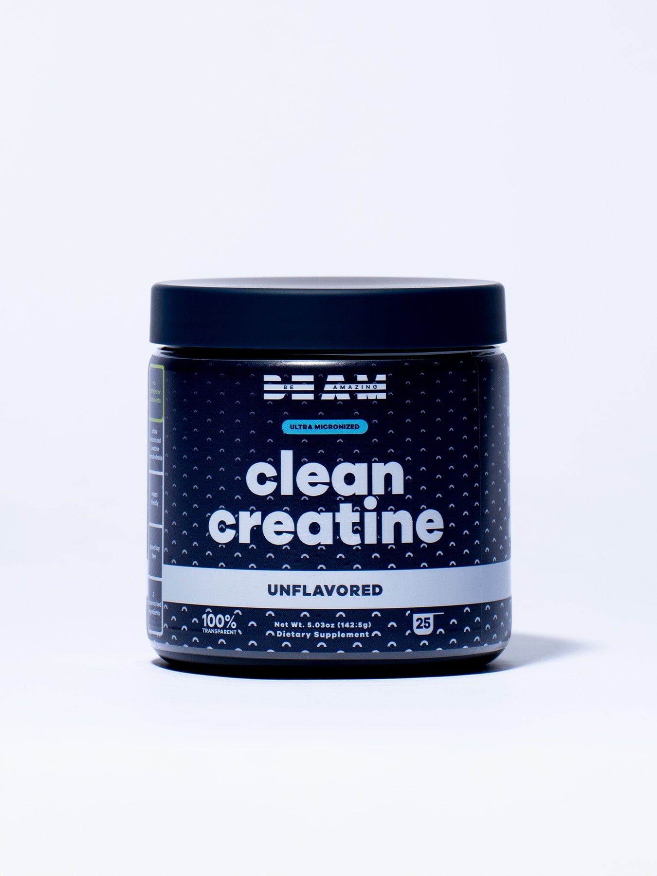 BEAM Clean Creatine Unflavored#25 Servings / Unflavored