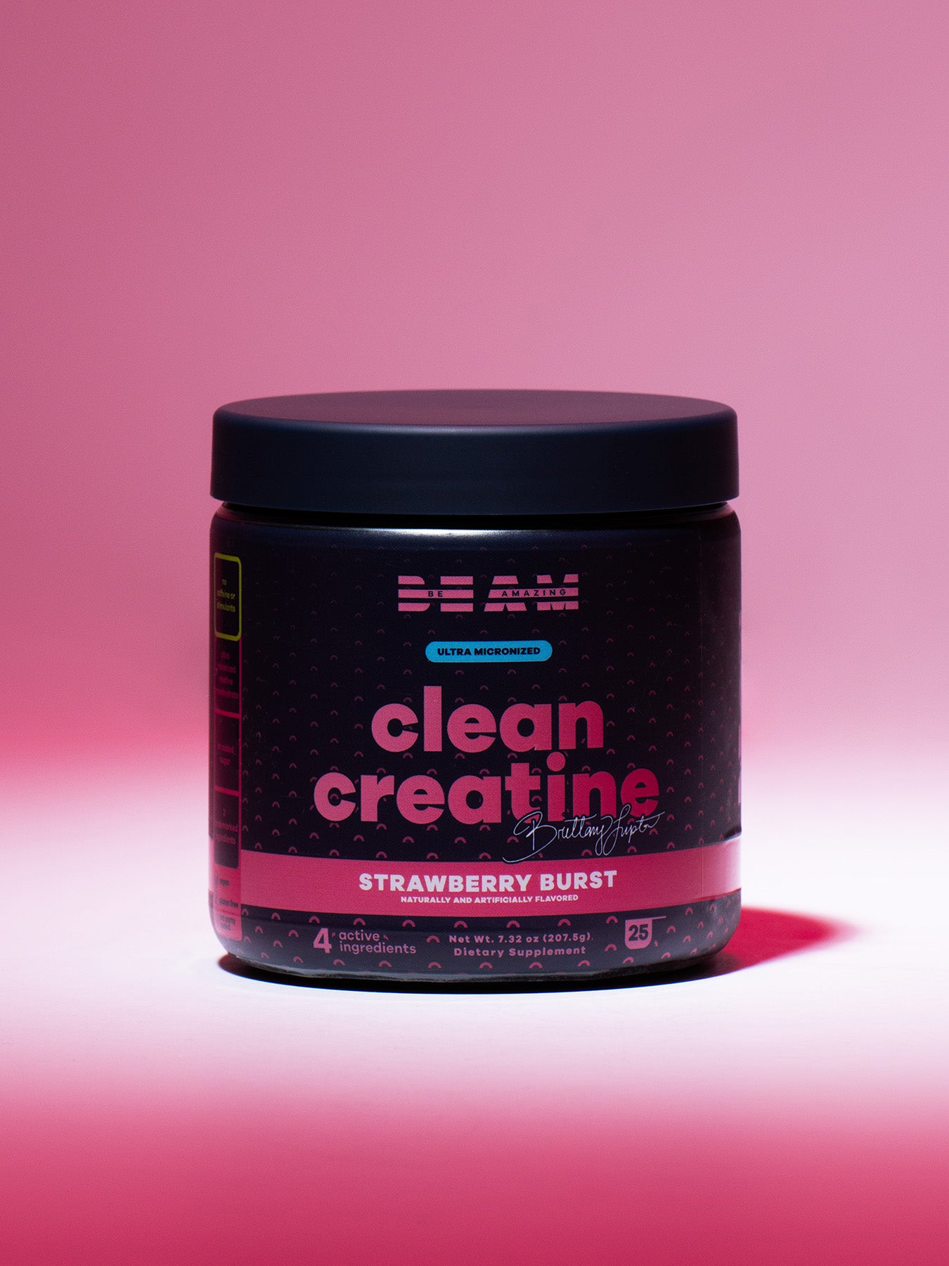 BEAM Clean Creatine Strawberry Burst#25 Servings / Strawberry Burst