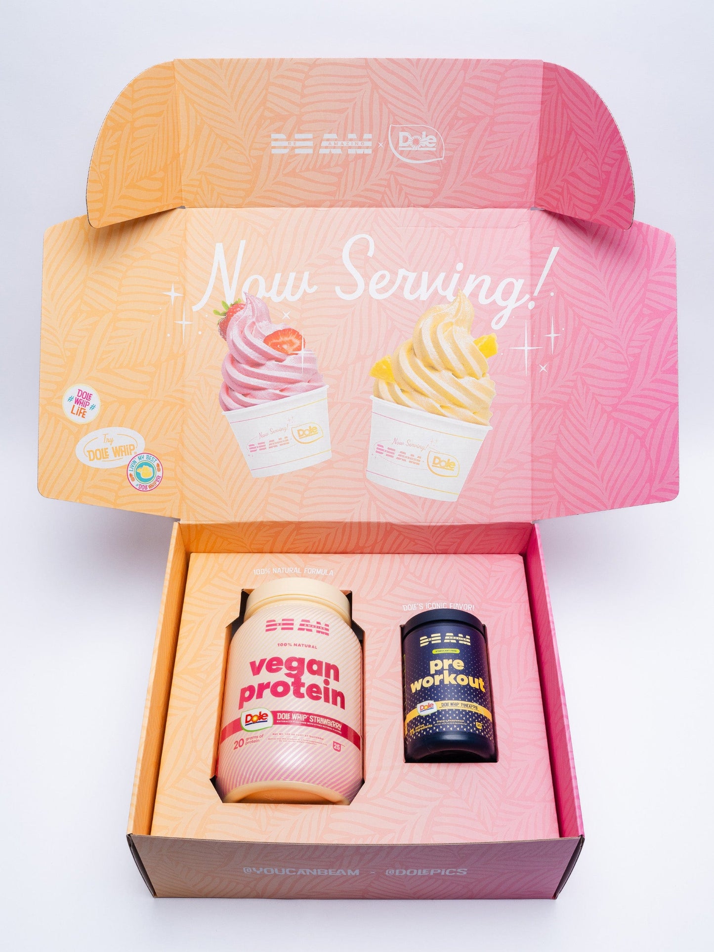 BEAM x DOLE WHIP® PR Box