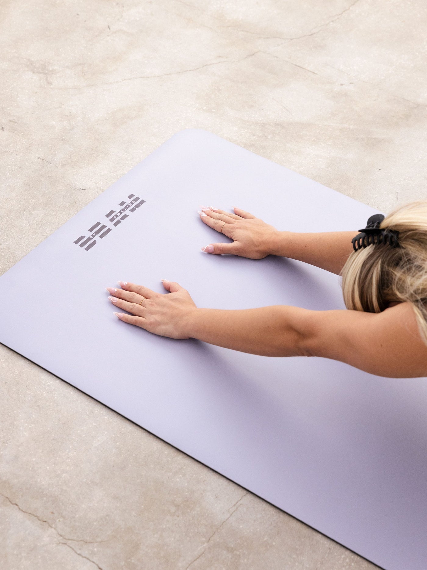 premium fitness mat by beam be amazing# Lavender