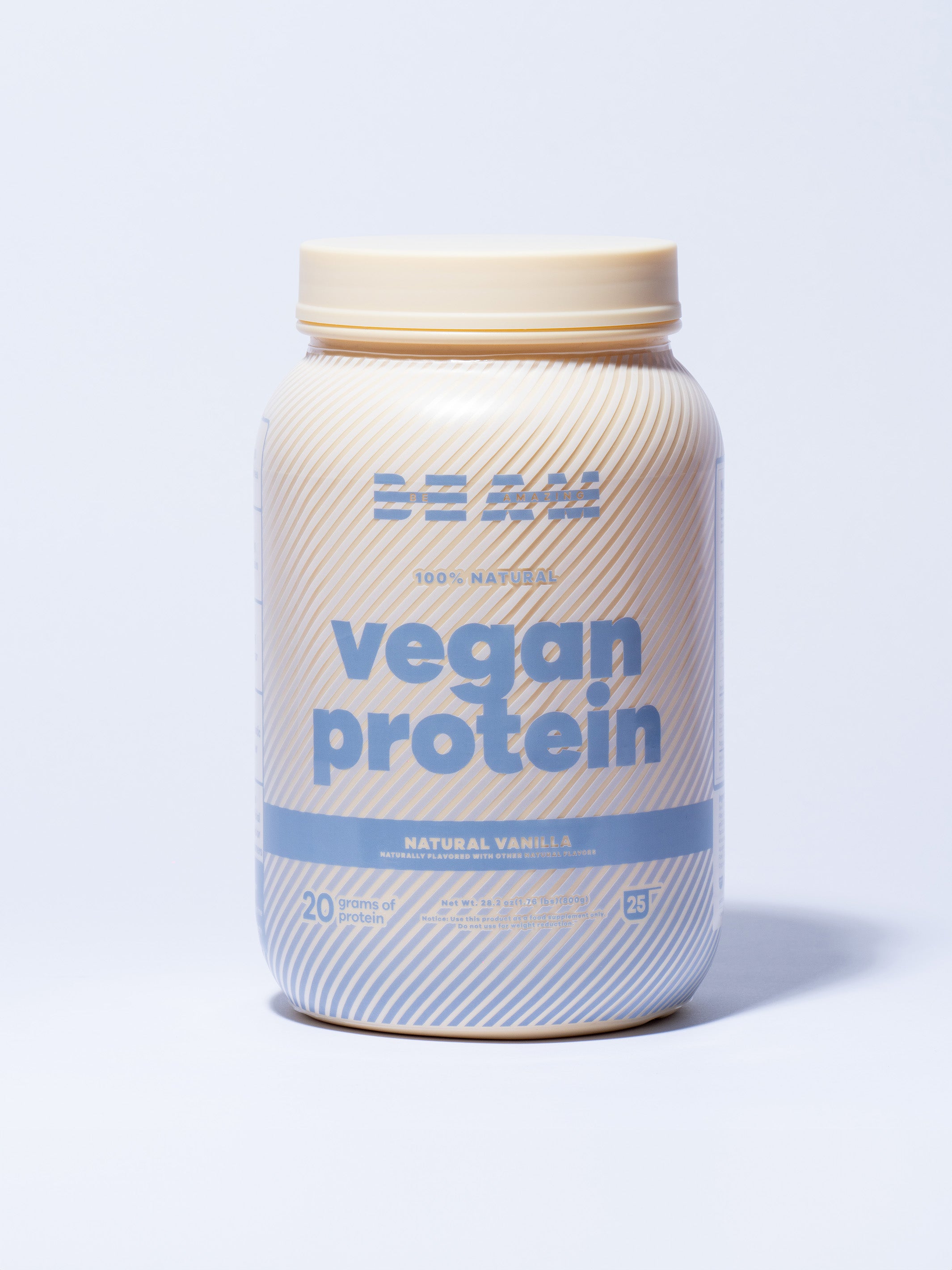 natural vegan protein