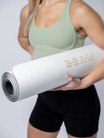 premium fitness mat by beam be amazing# Cream
