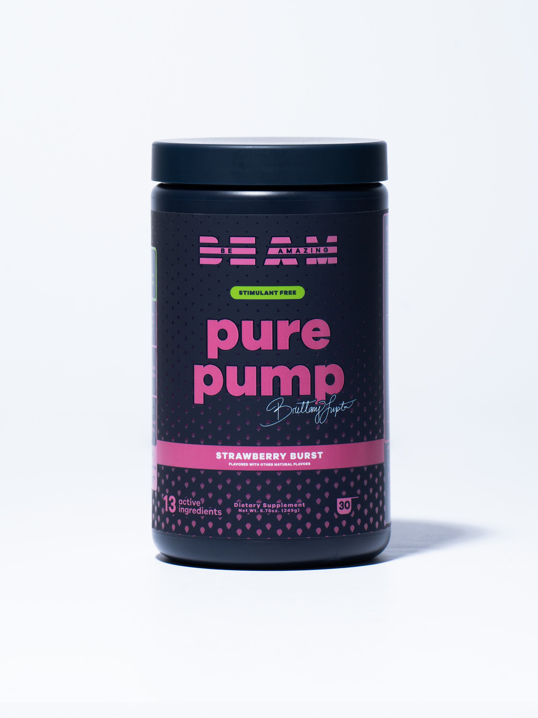 pure pump x brittany lupton