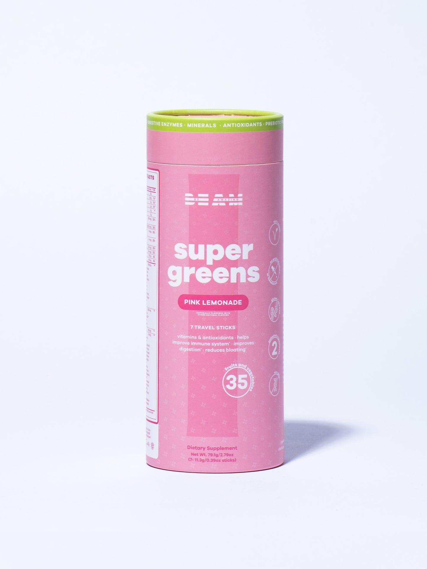 super greens travel sticks