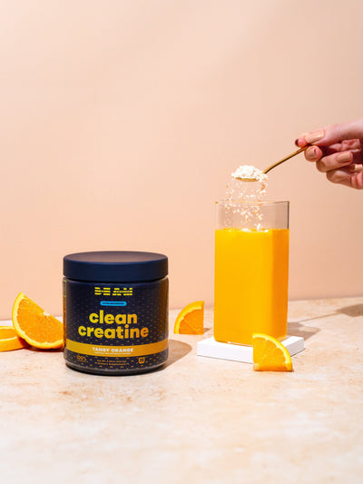 BEAM Clean Creatine Alternative#25 Servings / Tangy Orange