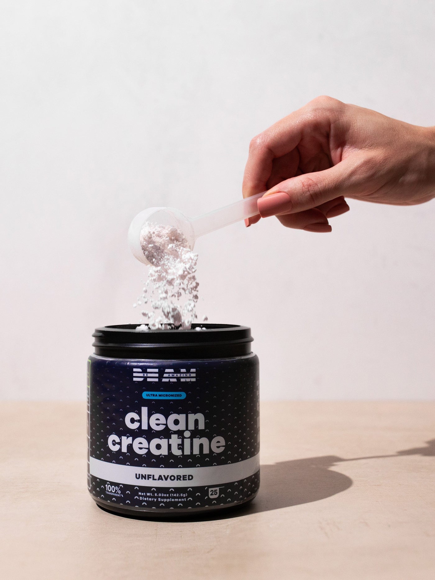 BEAM Clean Creatine Alternative#25 Servings / Unflavored