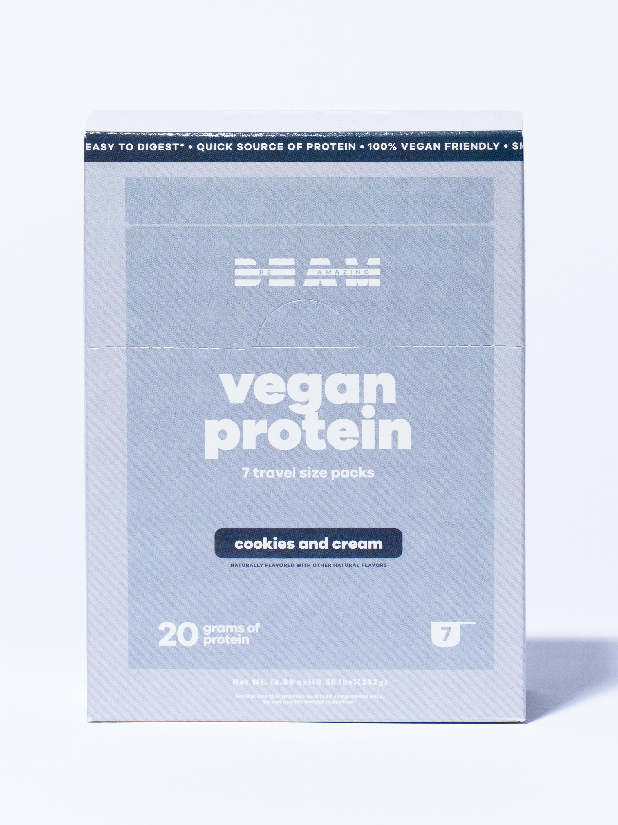 vegan protein travel pack