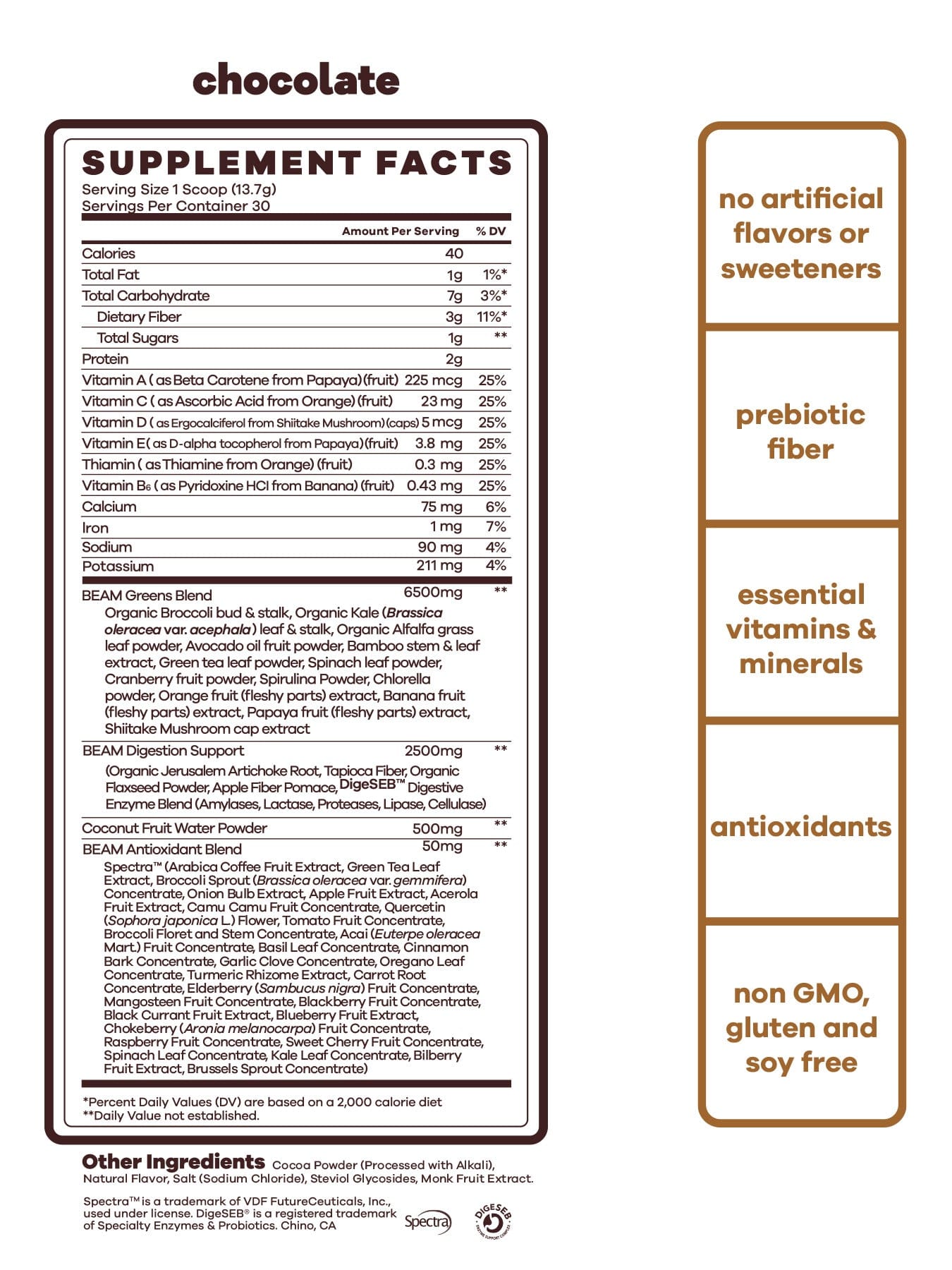 #30 Servings / Chocolate