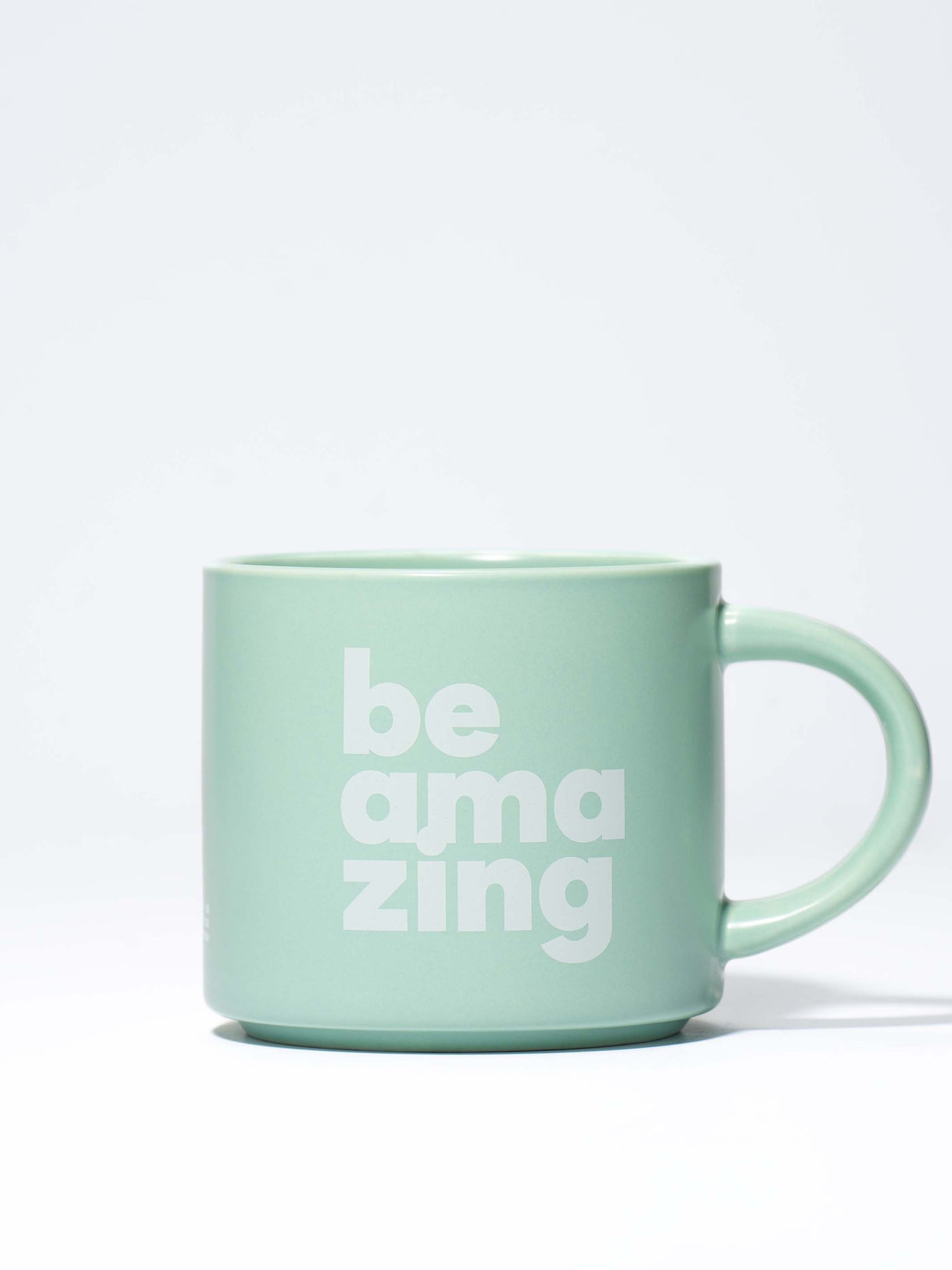 beam be amazing mug