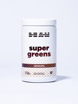 best tasting super greens by beam be amazing chocolate flavor#30 Servings / Chocolate