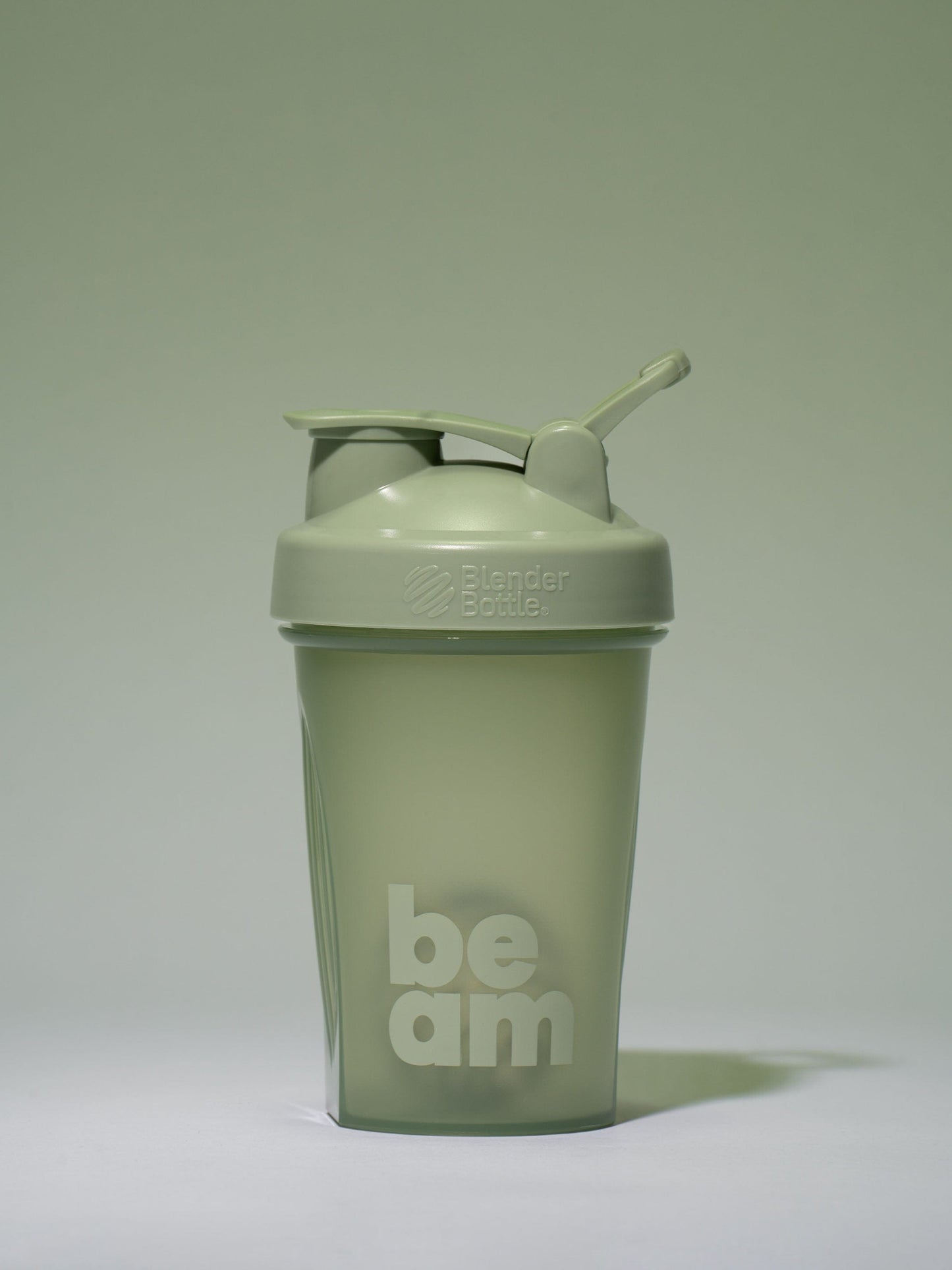 beam be amazing laurel green shaker# 20 oz / Laurel Green