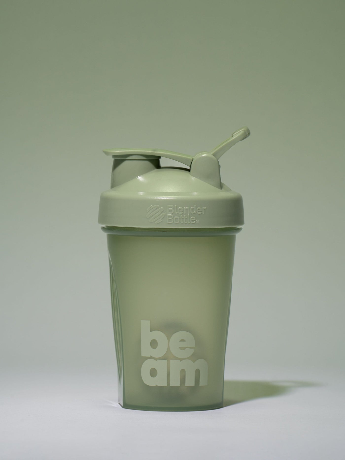 Mini Beam Blender Bottle 20 oz / Laurel Green