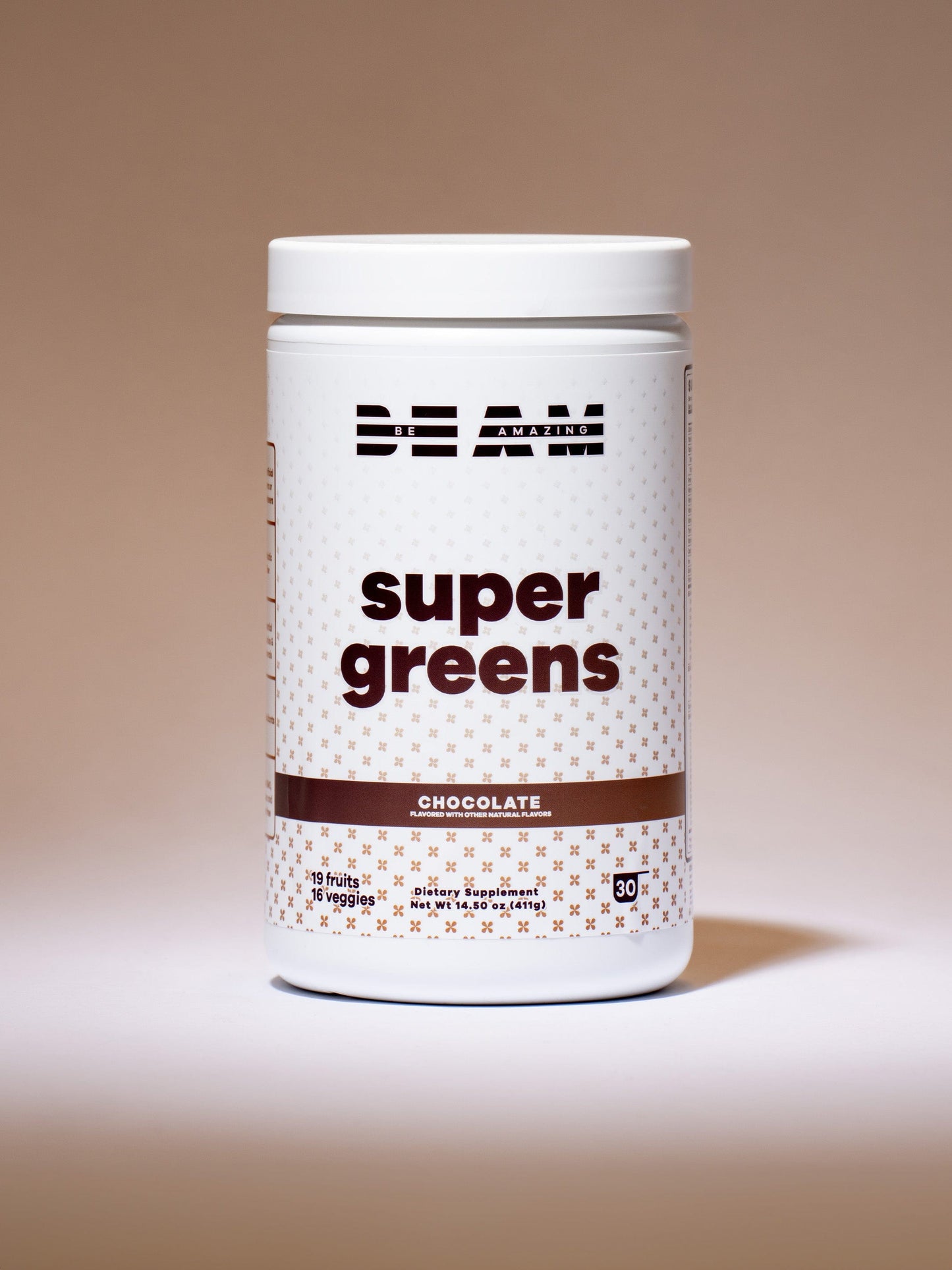 best tasting super greens by beam be amazing chocolate flavor alternative#30 Servings / Chocolate