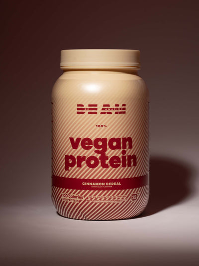 beam vegan protein cinnamon cereal best tasting vegan protein alternative# 25 Servings / Cinnamon Cereal