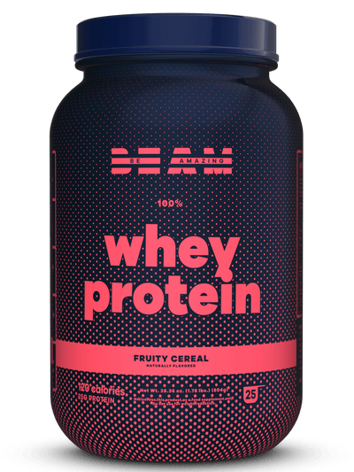 fruity cereal whey protein isolate#25 Servings / Fruity Cereal