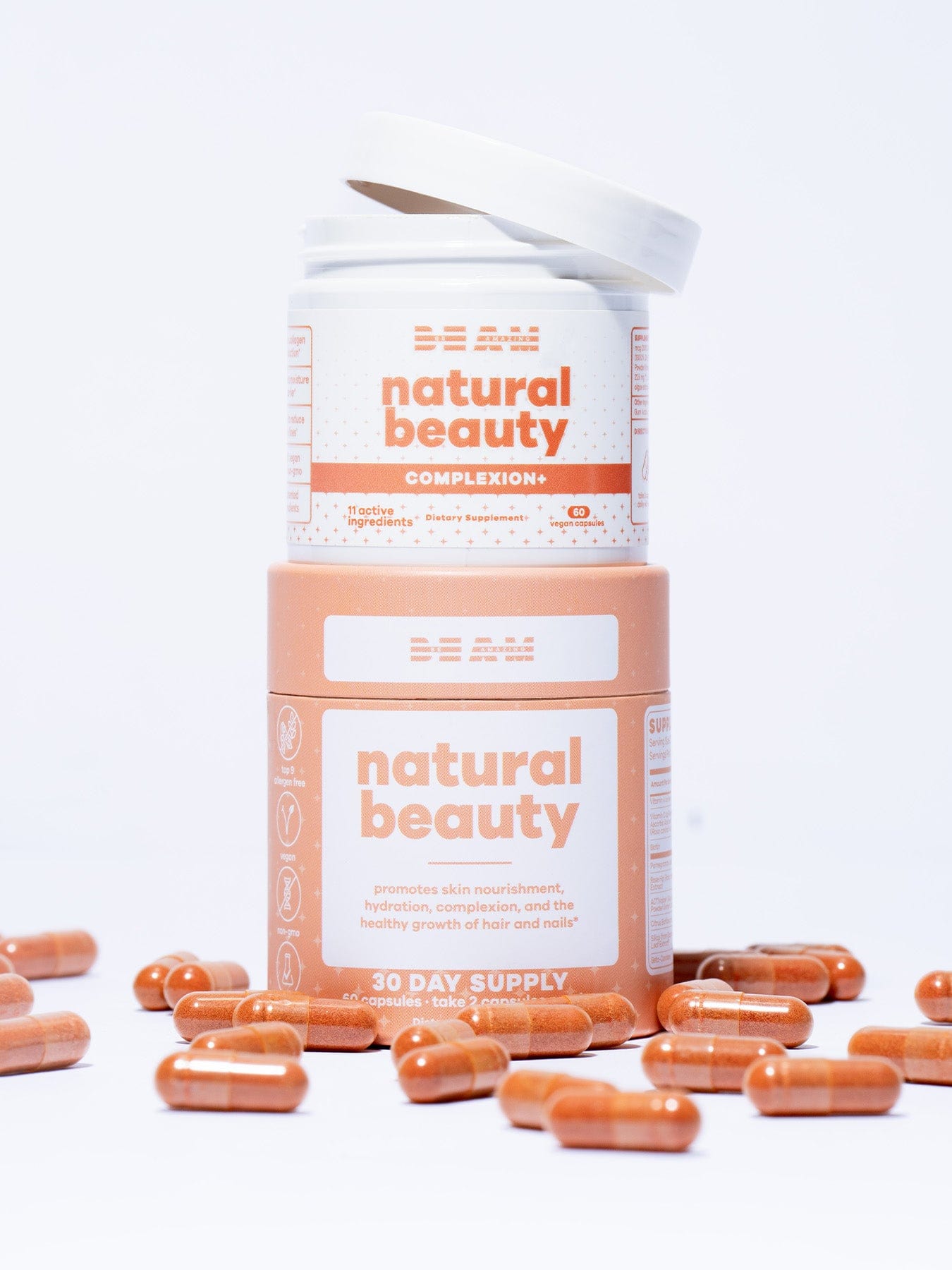 Natural beauty supplement