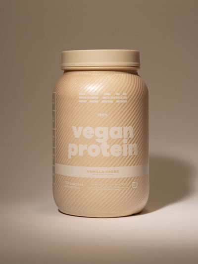 Vanilla Creme Vegan Protein alternative#25 Servings / Vanilla Crème