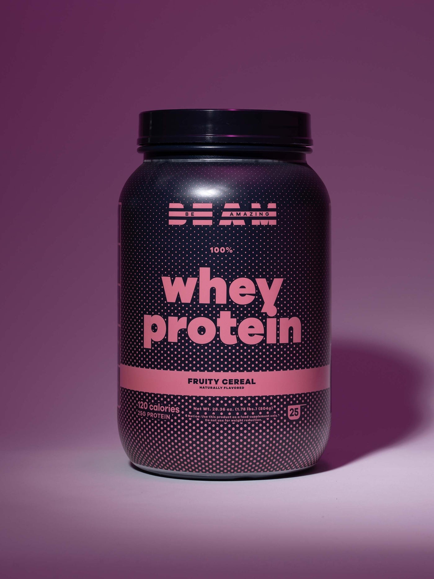 fruity cereal whey protein isolate alternative#25 Servings / Fruity Cereal