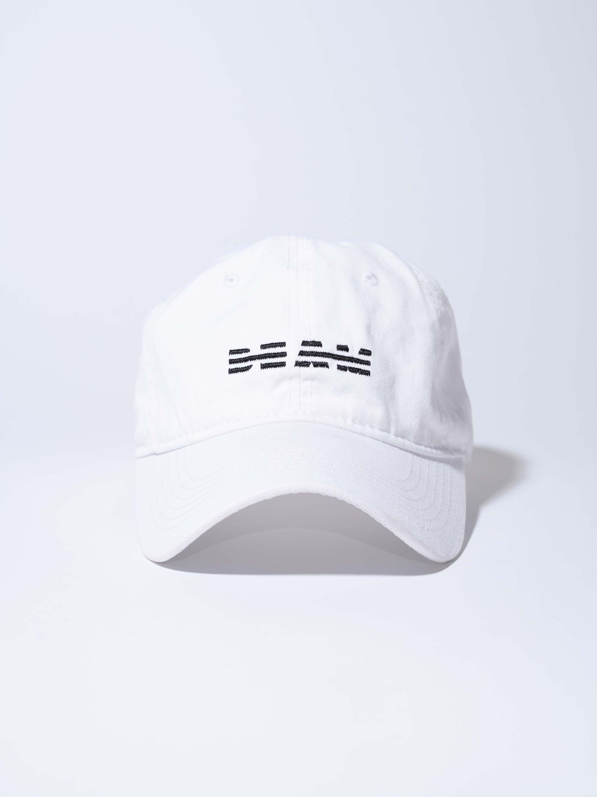 BEAM Dad Hat# Paper White