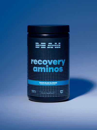 beam be amazing recovery aminos Alternative 1# 30 Servings / Sour Blue Slushie