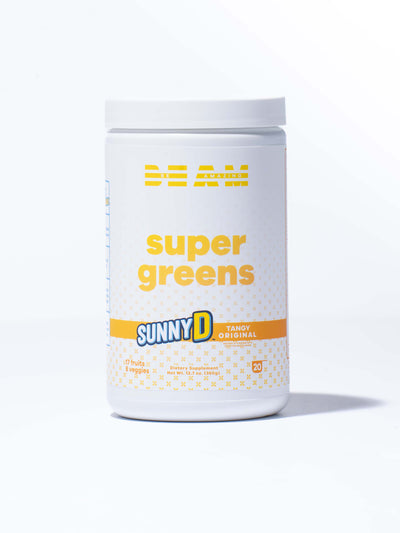 BEAM Super Greens Sunny D. Alternative#30 Servings / Sunny D.®