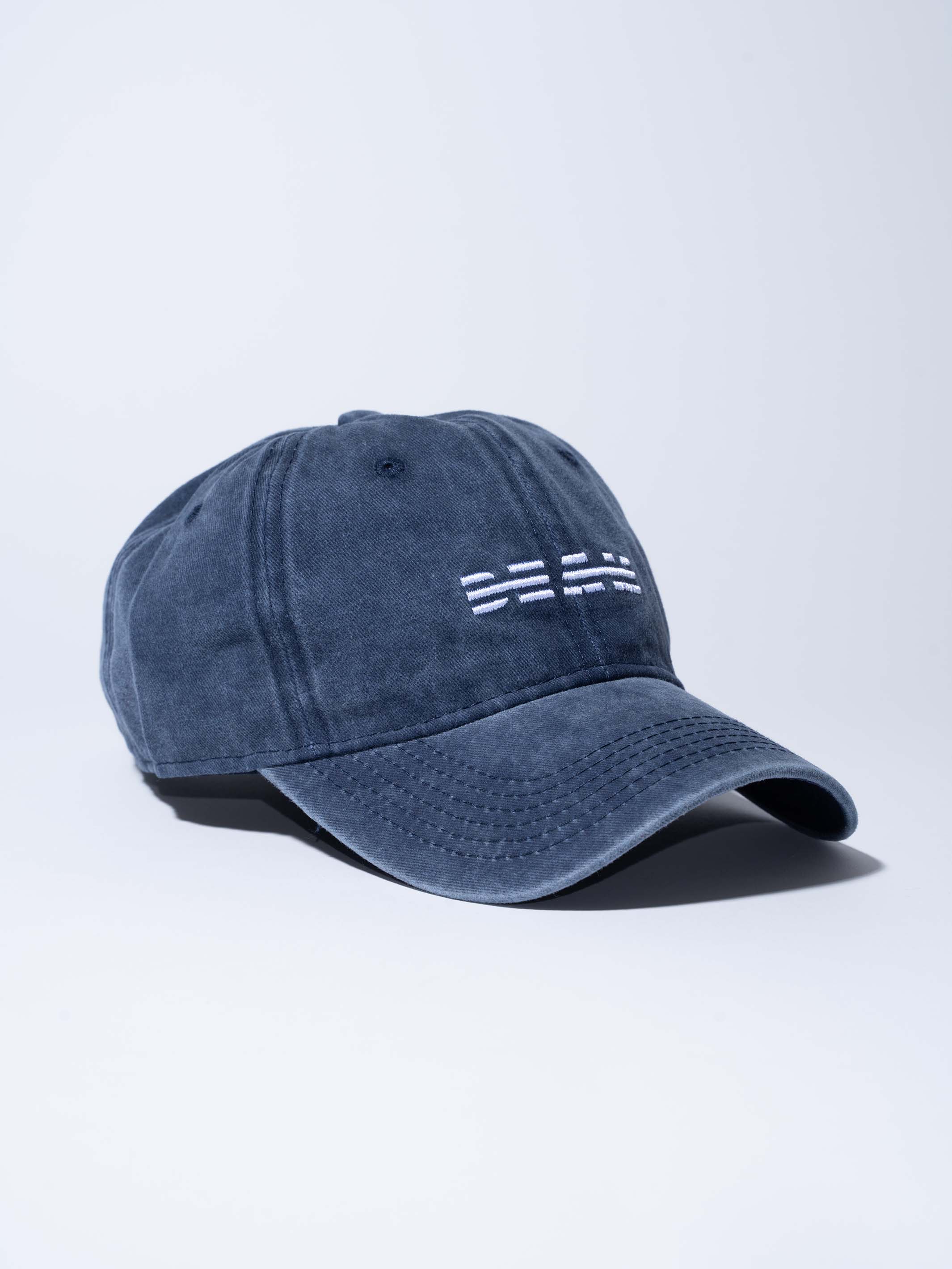 BEAM Dad Hat# Paper White