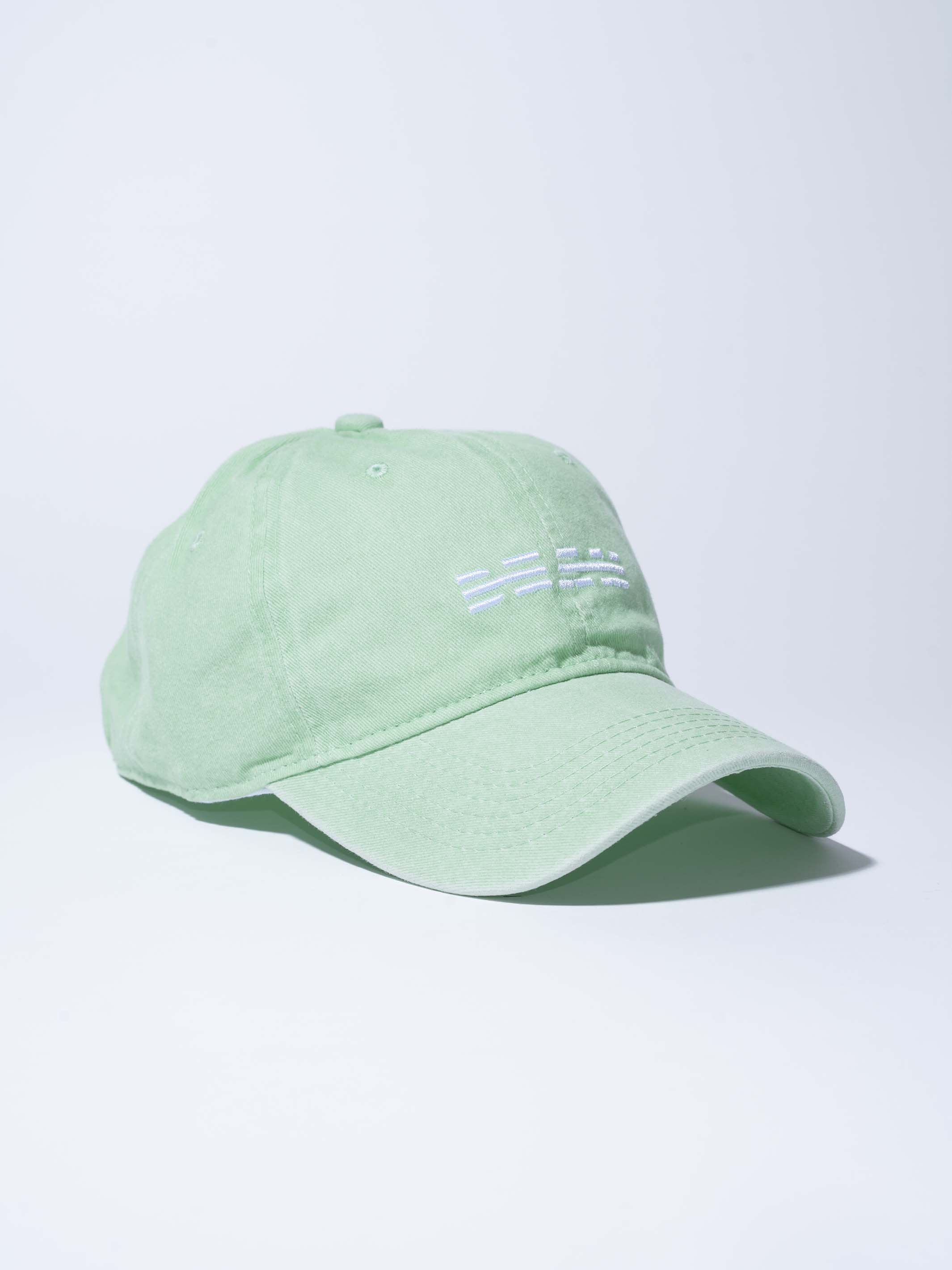 BEAM Dad Hat# Paper White