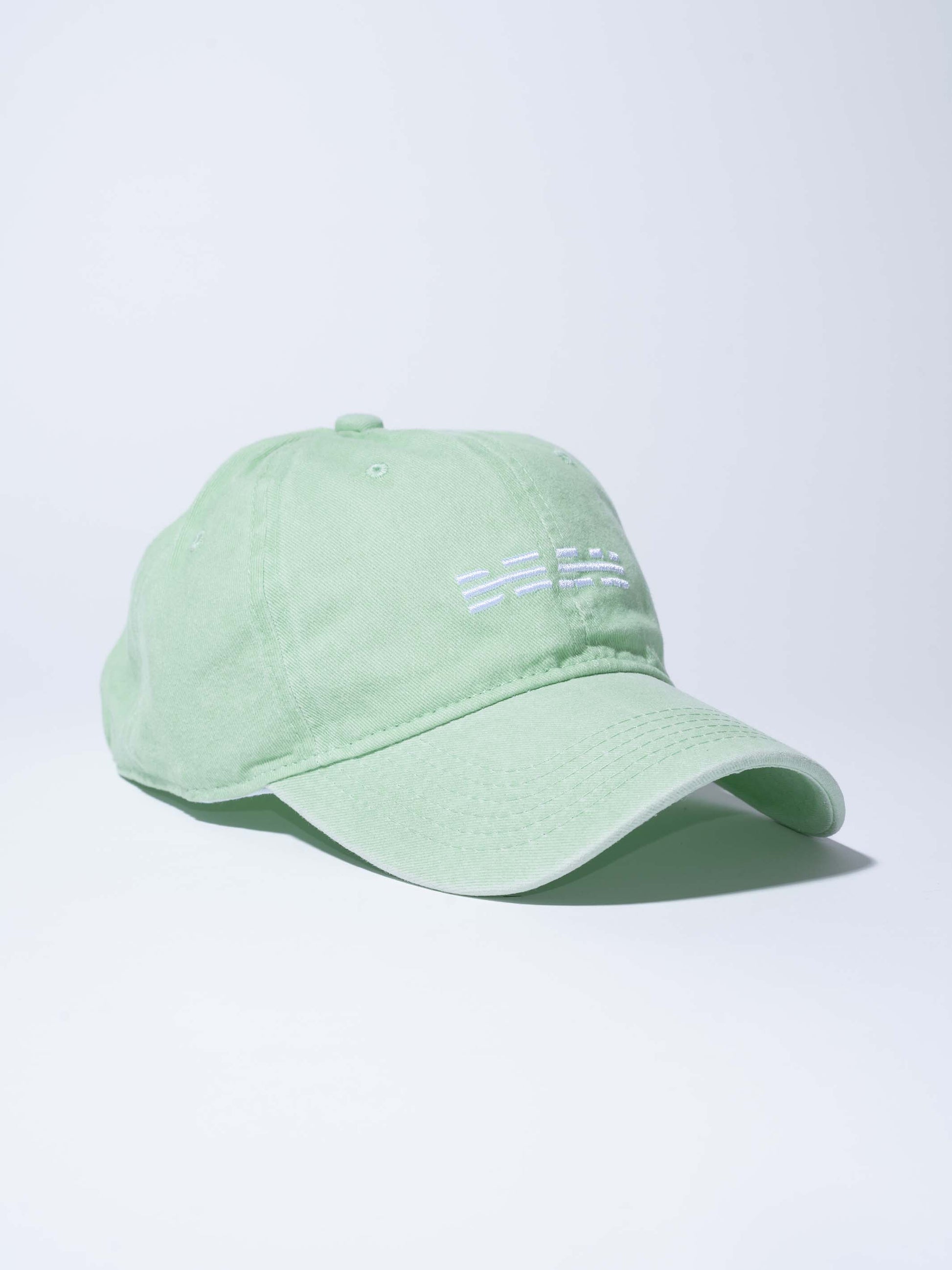 BEAM Dad Hat# Lime Essence