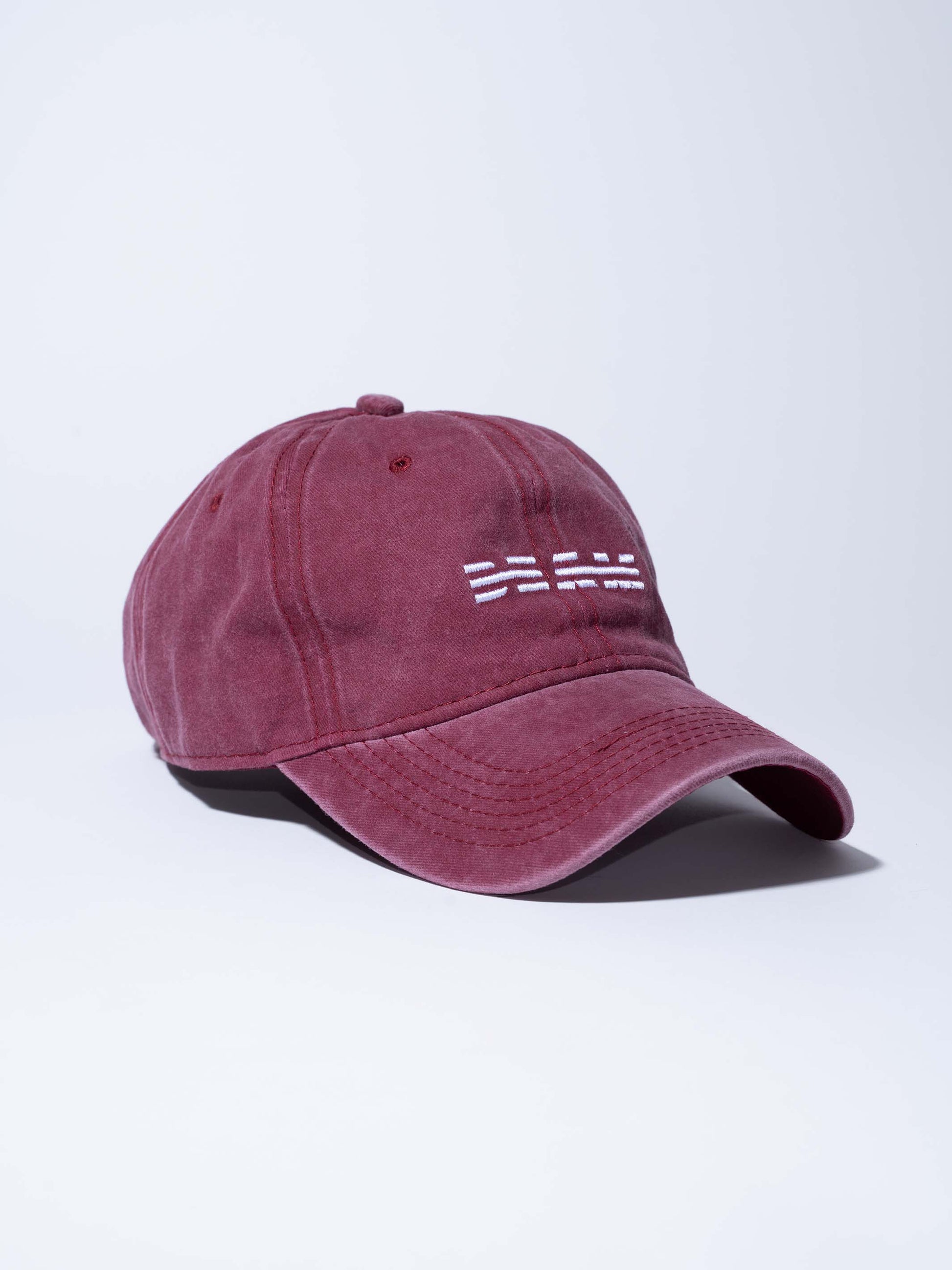 BEAM Dad Hat# Divine Red