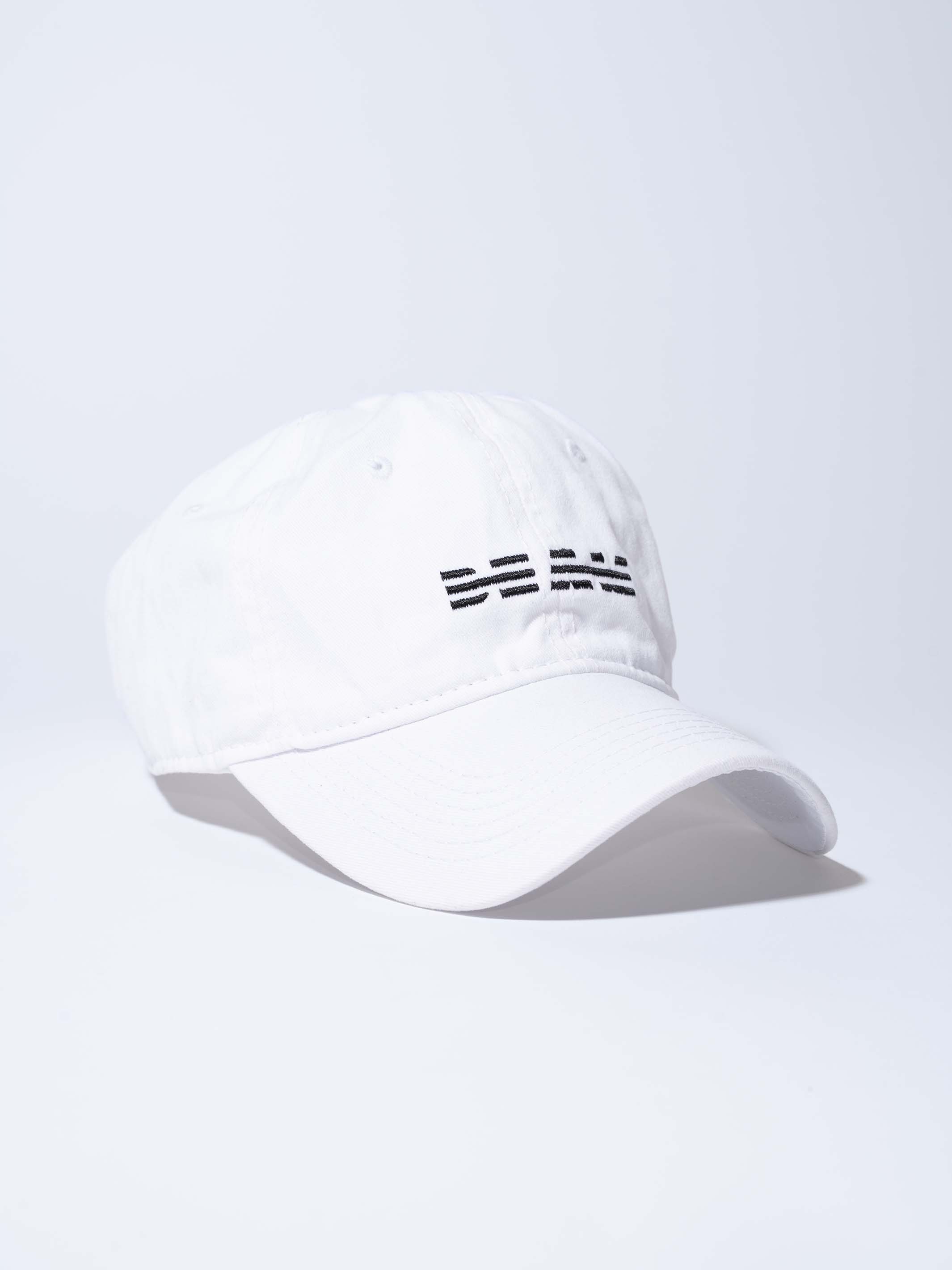 BEAM Dad Hat# Paper White