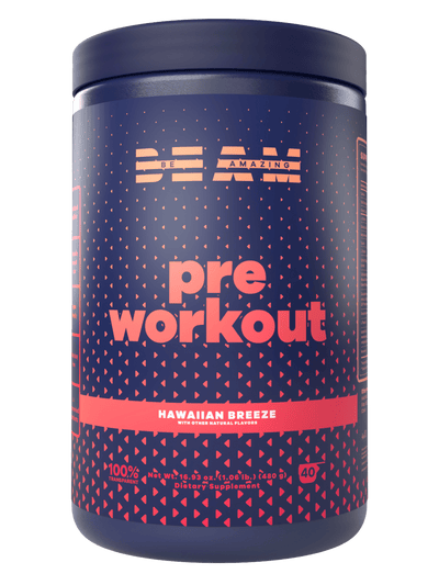 BEAM: Be Amazing Premium pre workout Supplement l