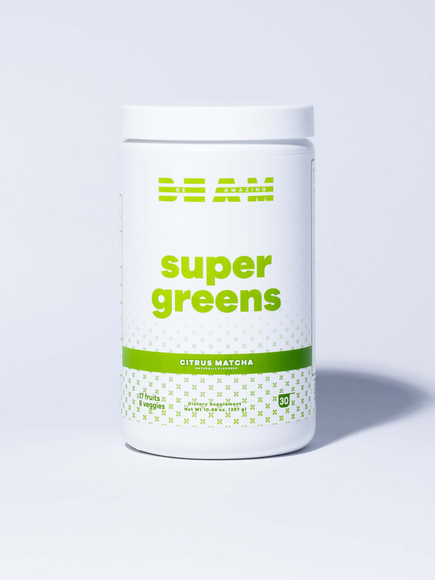 beam be amazing super greens citrus matcha#30 Servings / Citrus Matcha